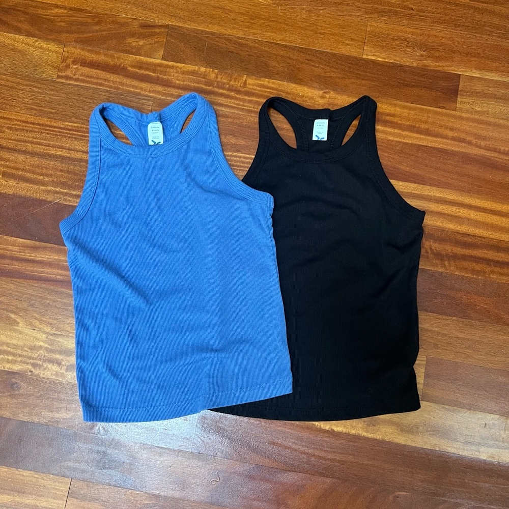 Old Navy Girls Ultralite tank top bundle